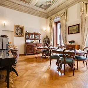 Nocleg ze śniadaniem Affreschi Su Luxury, Rzym