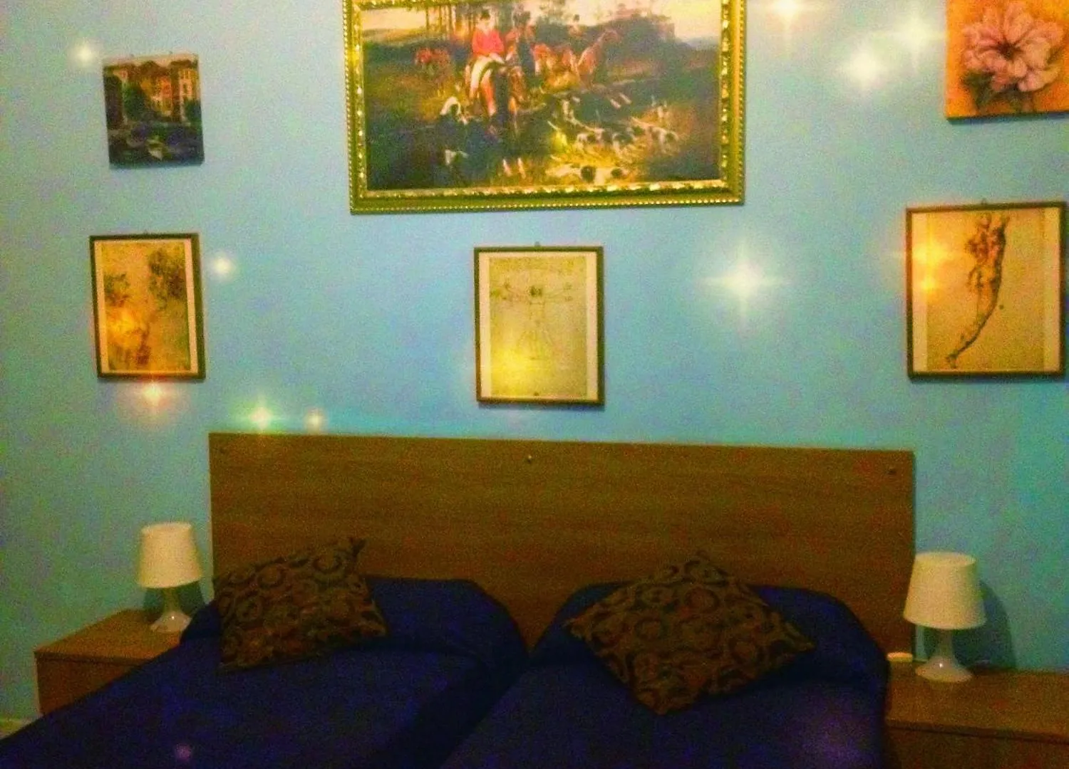 ** Oda ve Kahvaltı B&B Cappellini Roma İtalya