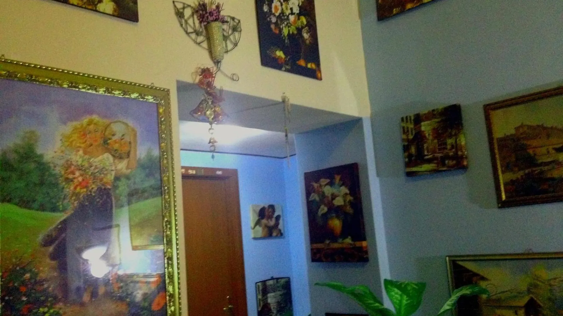 ** Oda ve Kahvaltı B&B Cappellini Roma İtalya
